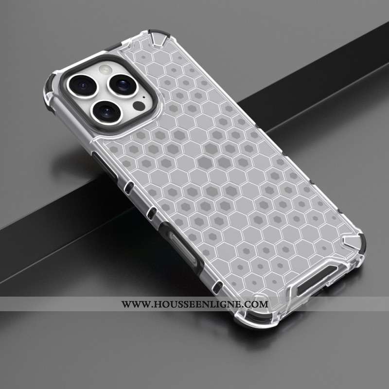 Coque iPhone 16 Pro Max Nid d'Abeille