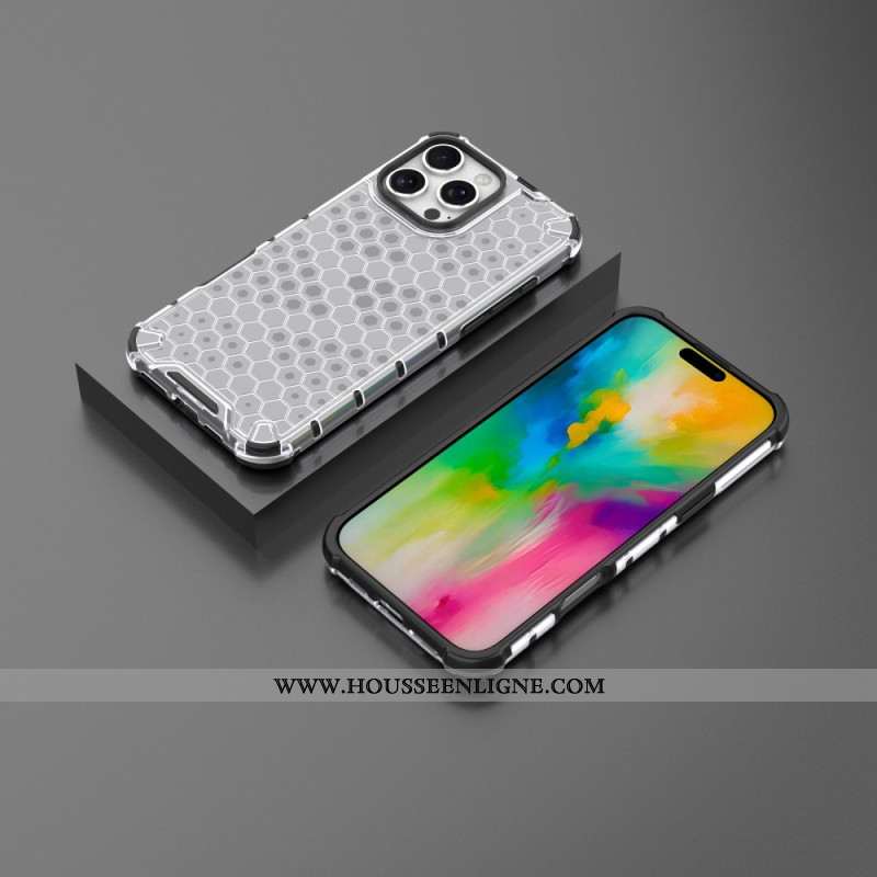 Coque iPhone 16 Pro Max Nid d'Abeille