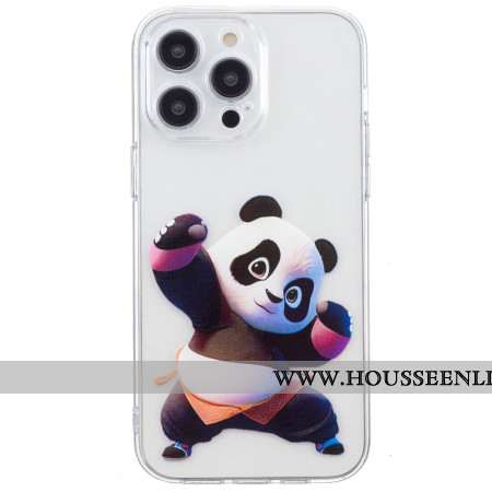 Coque iPhone 16 Pro Max Panda