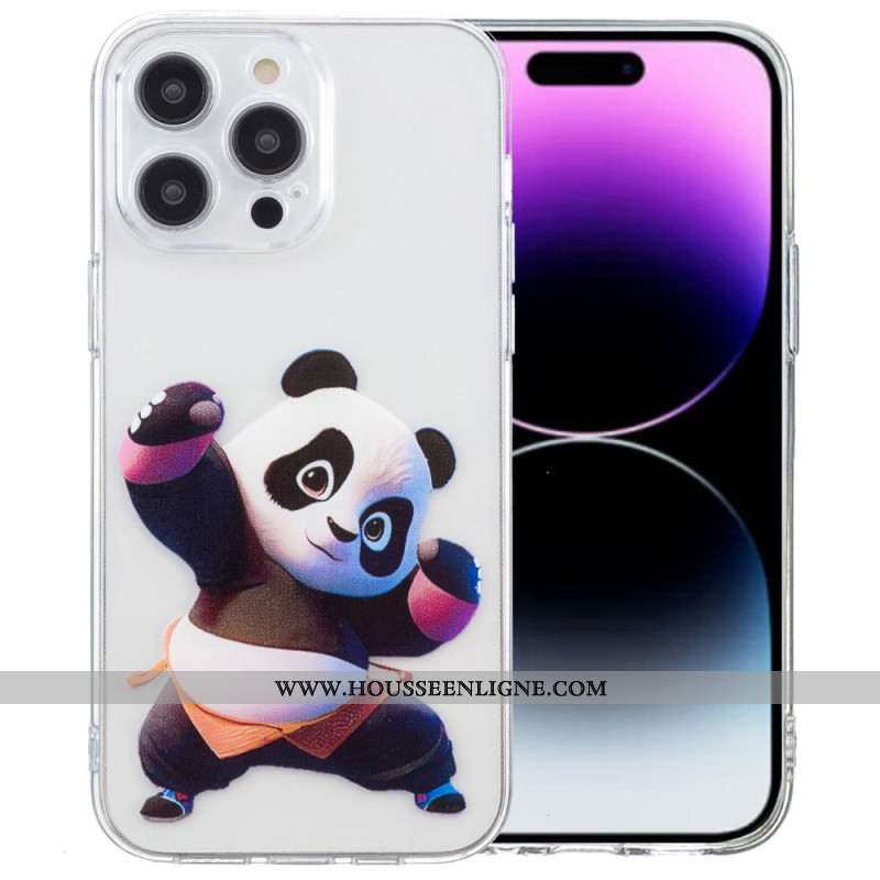 Coque iPhone 16 Pro Max Panda