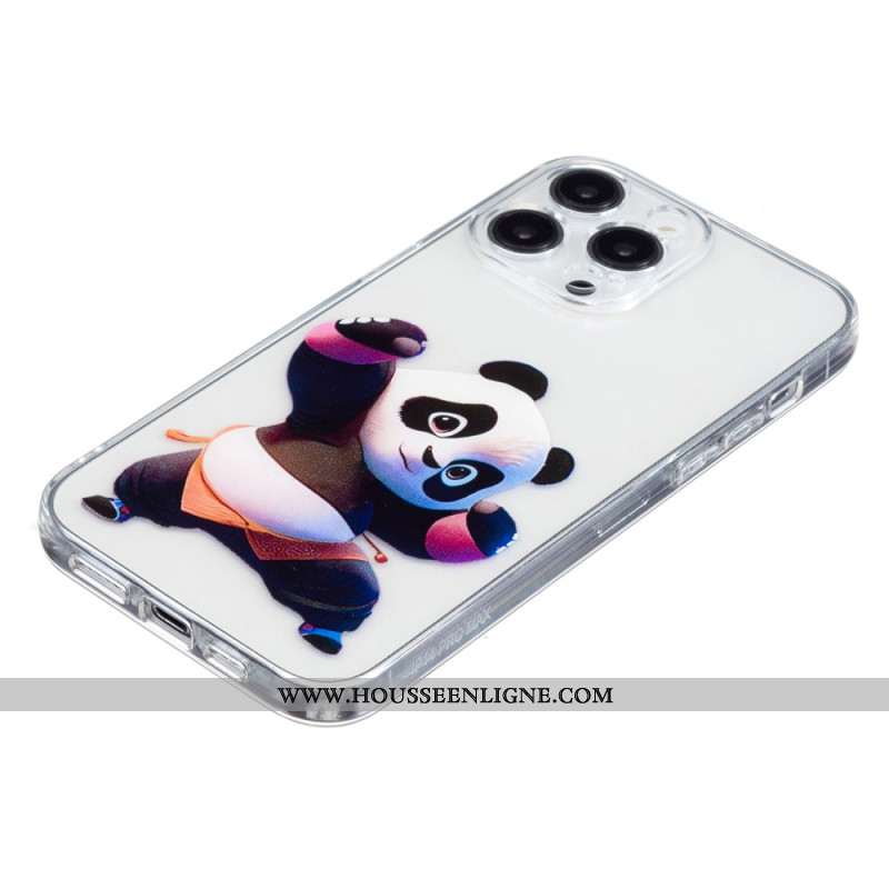 Coque iPhone 16 Pro Max Panda