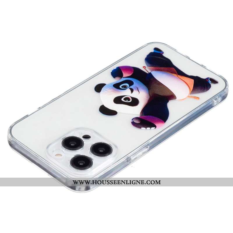 Coque iPhone 16 Pro Max Panda