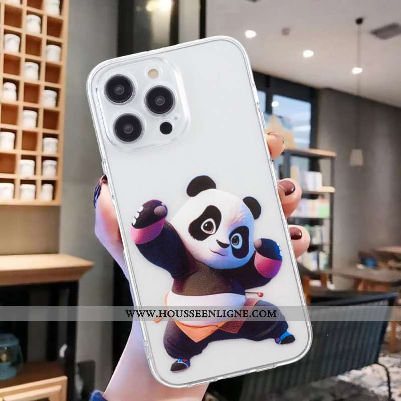 Coque iPhone 16 Pro Max Panda