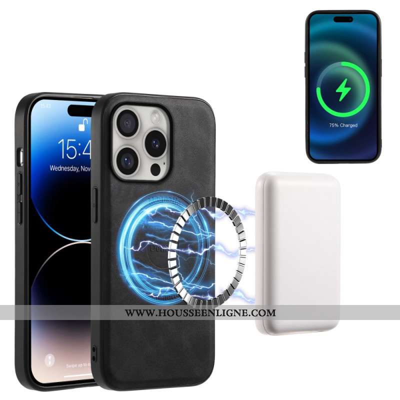 Coque iPhone 16 Pro Max Pore-Cartes DENIOR