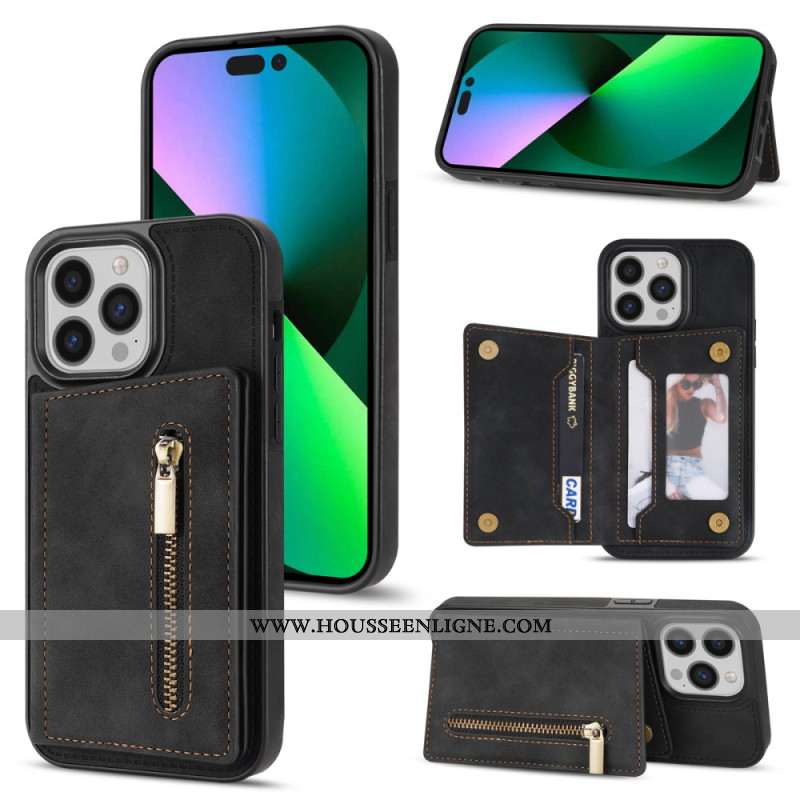 Coque iPhone 16 Pro Max Portefeuille