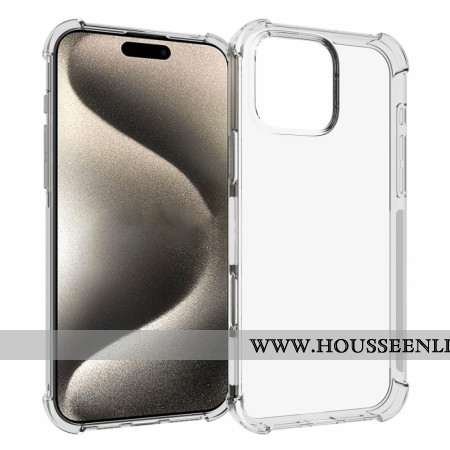 Coque iPhone 16 Pro Max Renforcée Transparente