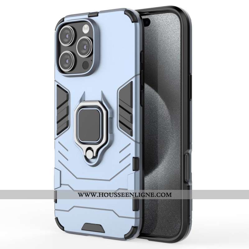 Coque iPhone 16 Pro Max Ring Résistante