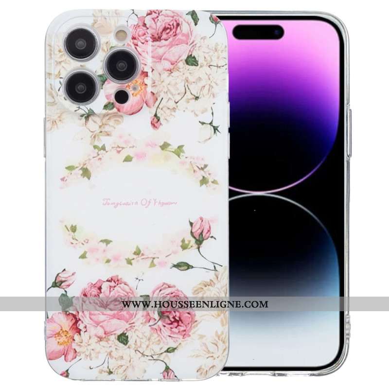 Coque iPhone 16 Pro Max Roses