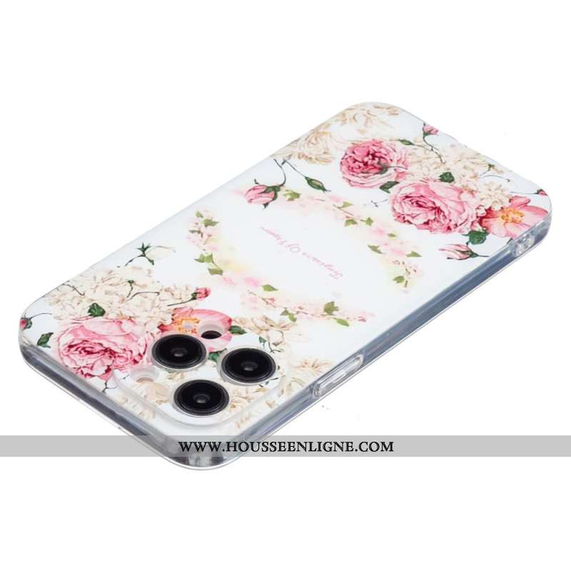 Coque iPhone 16 Pro Max Roses