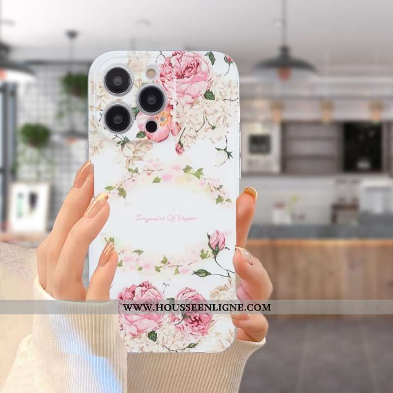 Coque iPhone 16 Pro Max Roses