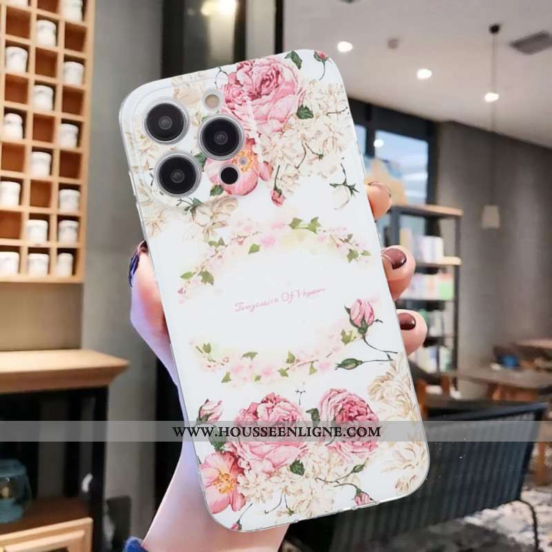 Coque iPhone 16 Pro Max Roses