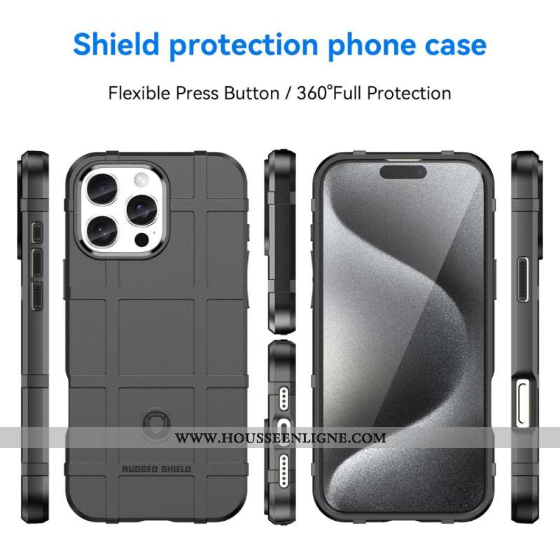 Coque iPhone 16 Pro Max Rugged Shield