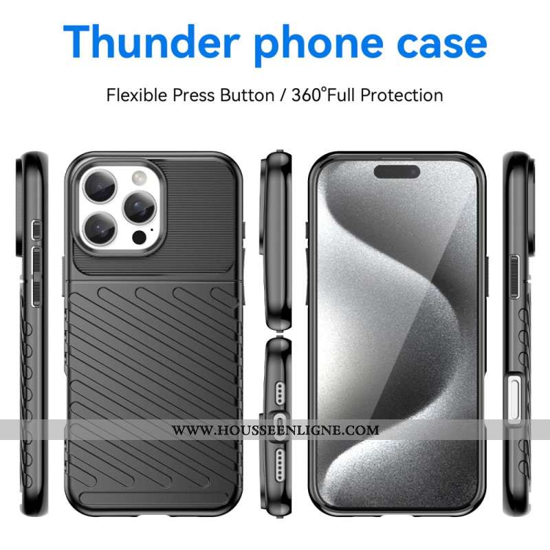 Coque iPhone 16 Pro Max Thunder Series