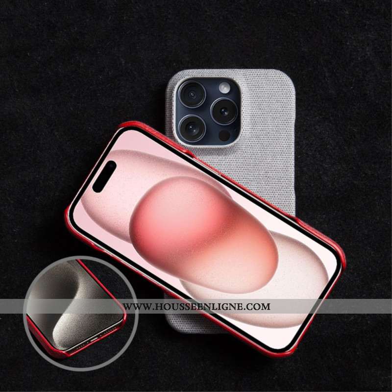 Coque iPhone 16 Pro Max Tisssu Design