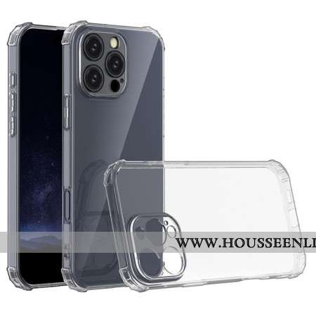 Coque iPhone 16 Pro Max Transparente Anti-Rayures