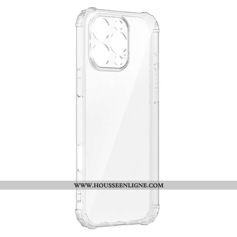 Coque iPhone 16 Pro Max Transparente Anti-Rayures