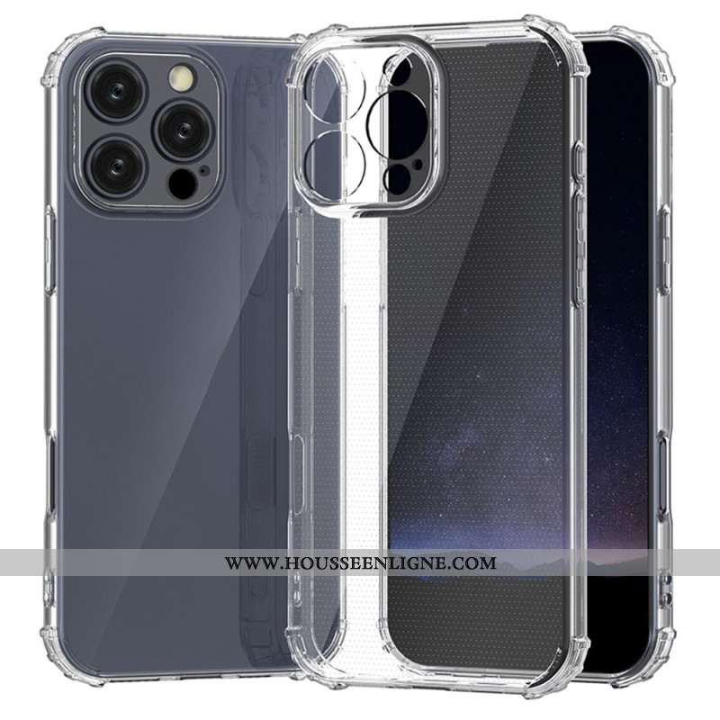 Coque iPhone 16 Pro Max Transparente Anti-Rayures