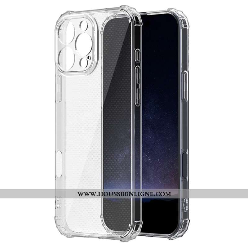 Coque iPhone 16 Pro Max Transparente Anti-Rayures