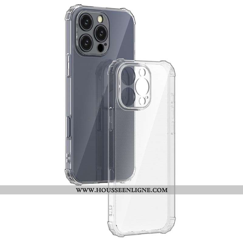 Coque iPhone 16 Pro Max Transparente Anti-Rayures