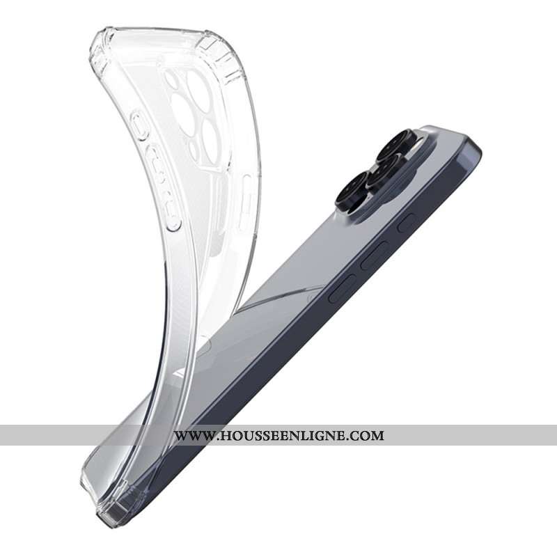 Coque iPhone 16 Pro Max Transparente Anti-Rayures