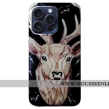 Coque iPhone 16 Pro Max Tête de Cerf