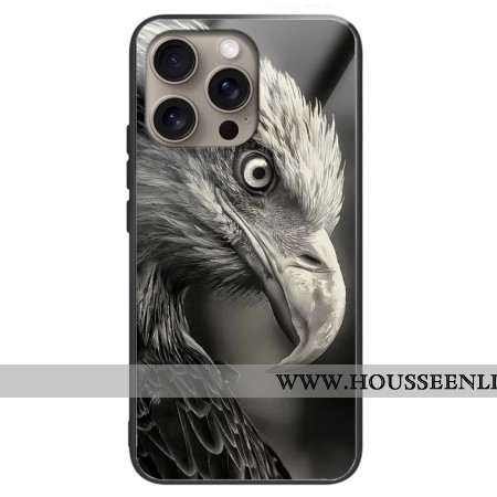 Coque iPhone 16 Pro Max Verre Trempé Aigle