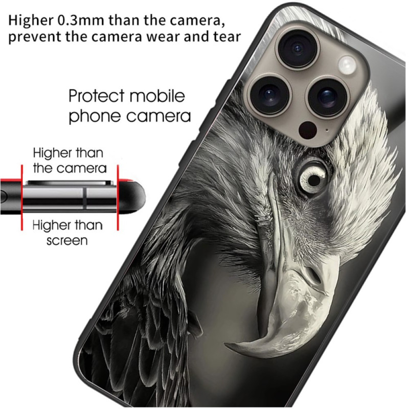 Coque iPhone 16 Pro Max Verre Trempé Aigle