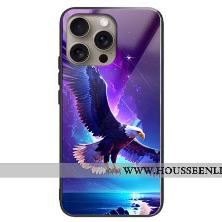 Coque iPhone 16 Pro Max Verre Trempé Aigle Volant