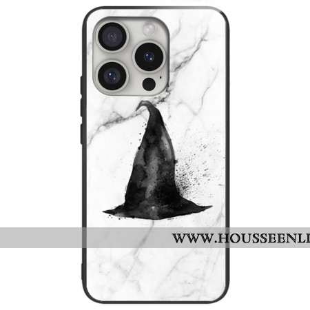 Coque iPhone 16 Pro Max Verre Trempé Chapeau