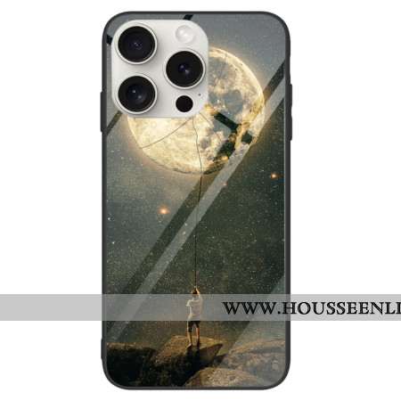 Coque iPhone 16 Pro Max Verre Trempé Lune