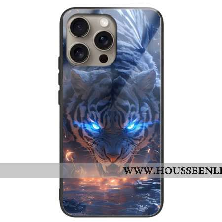 Coque iPhone 16 Pro Max Verre Trempé Tigre