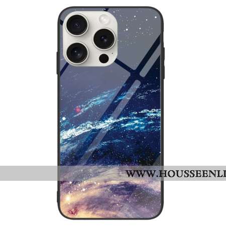 Coque iPhone 16 Pro Max Verre Trempé Voie Lactée