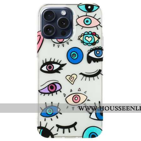 Coque iPhone 16 Pro Max Yeux