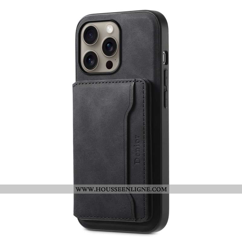 Coque iPhone 16 Pro Max Étui Magnétique DENIOR