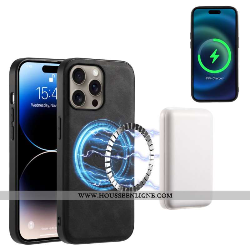 Coque iPhone 16 Pro Max Étui Magnétique DENIOR