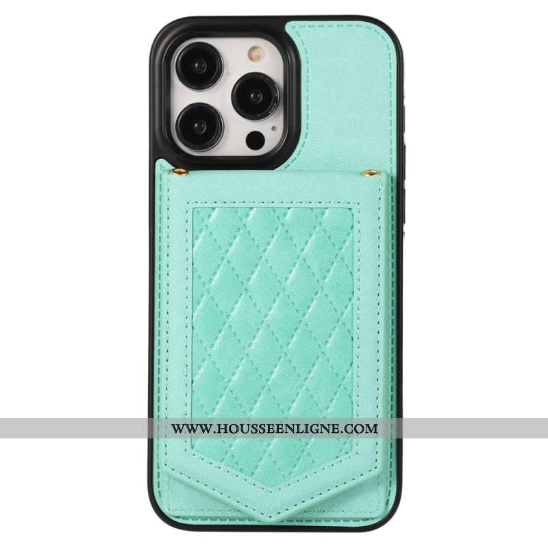 Coque iPhone 16 Pro Miroir et Blocage RFID