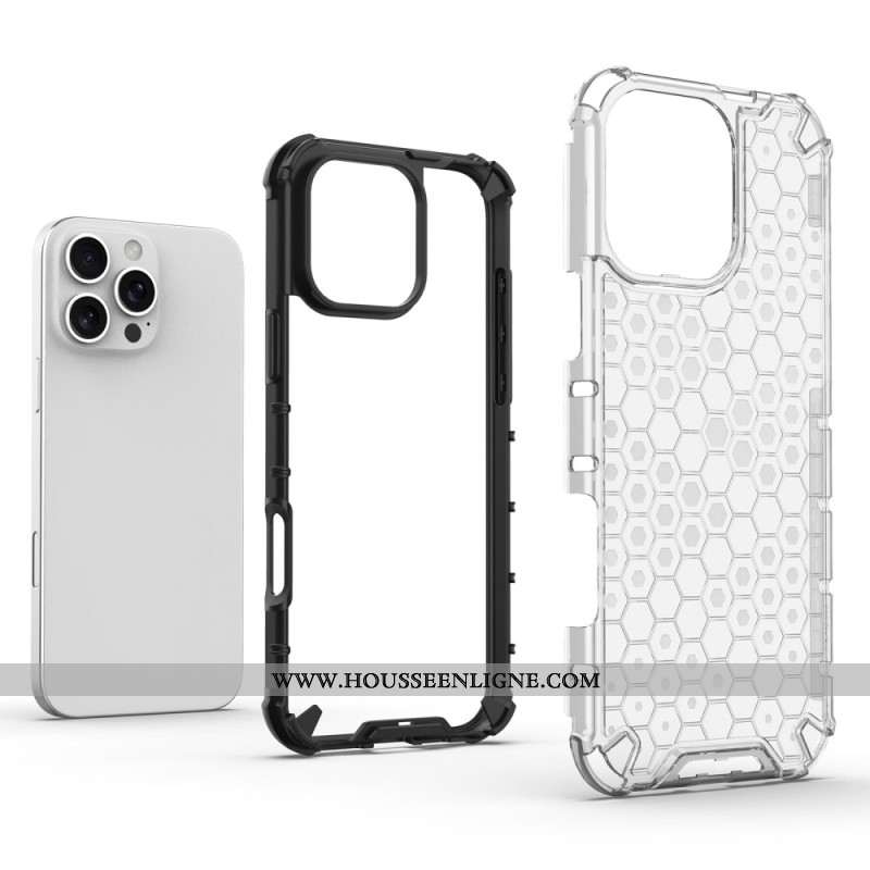 Coque iPhone 16 Pro Nid d'Abeille