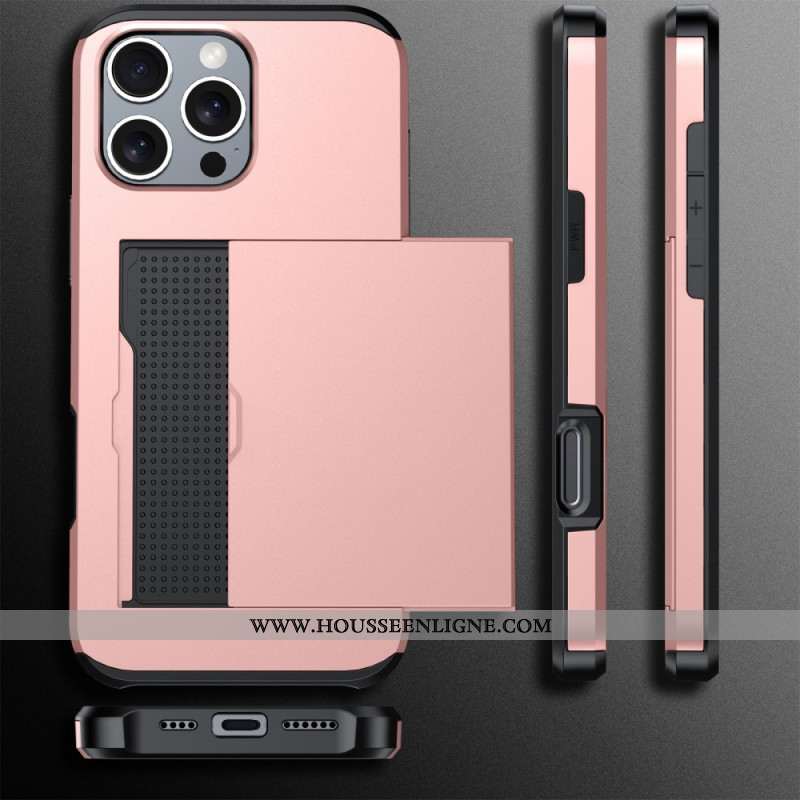 Coque iPhone 16 Pro Porte-Cartes Caché