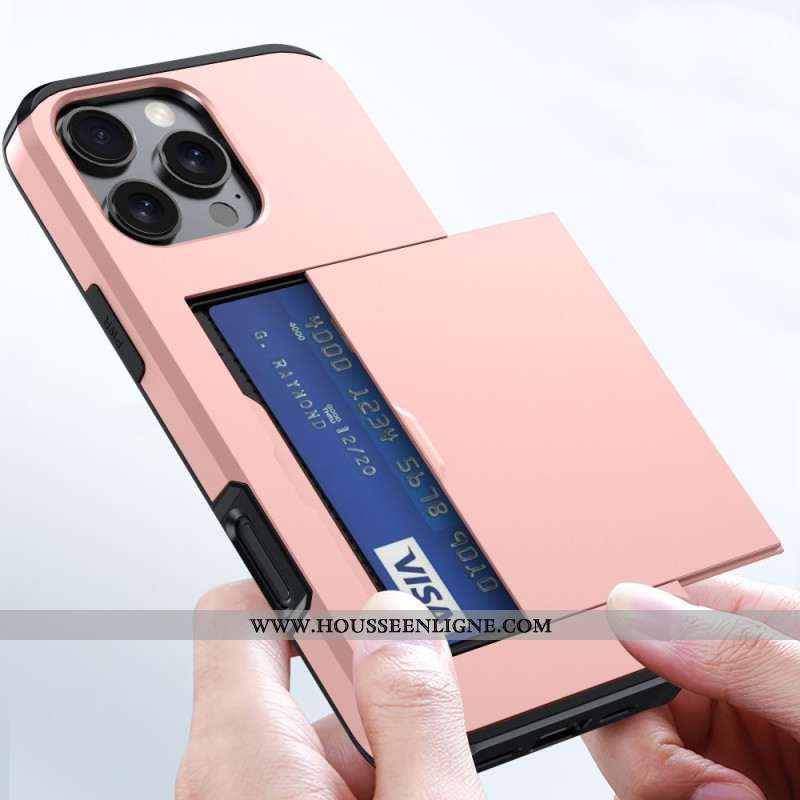 Coque iPhone 16 Pro Porte-Cartes Caché