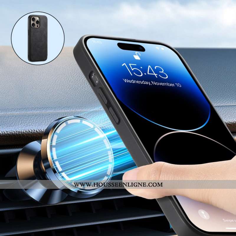 Coque iPhone 16 Pro Porte-Cartes Magnétique Détachable