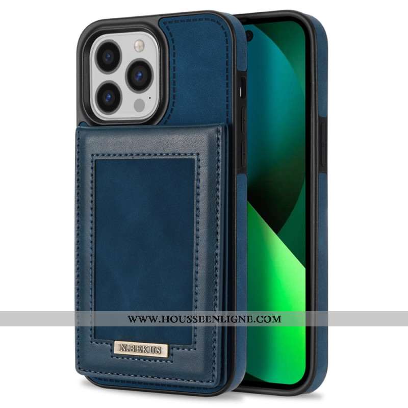 Coque iPhone 16 Pro Porte-Cartes RFID N.BEKUS