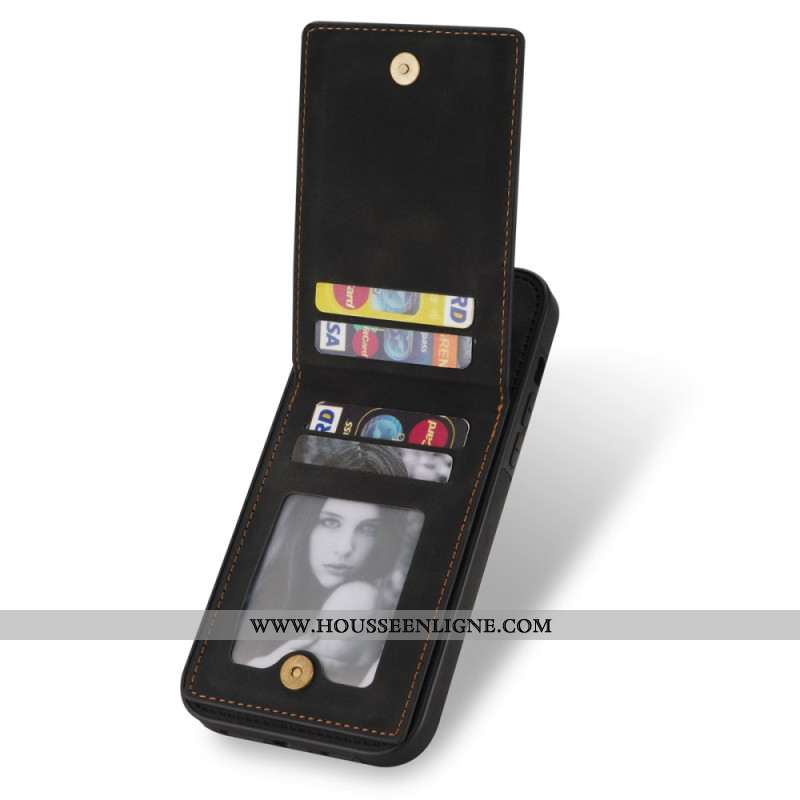 Coque iPhone 16 Pro Porte-Cartes RFID N.BEKUS