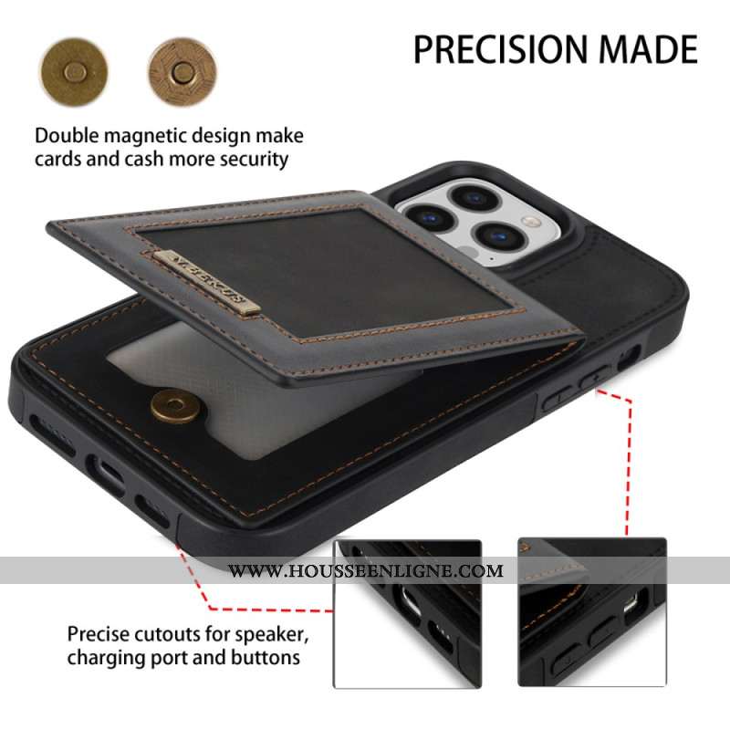 Coque iPhone 16 Pro Porte-Cartes RFID N.BEKUS