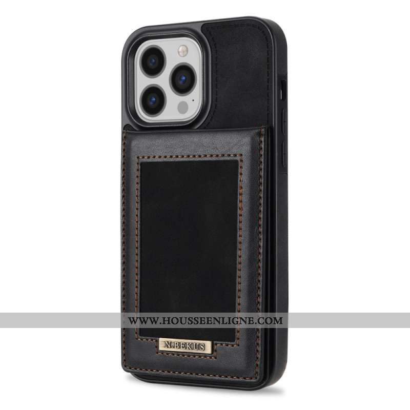 Coque iPhone 16 Pro Porte-Cartes RFID N.BEKUS