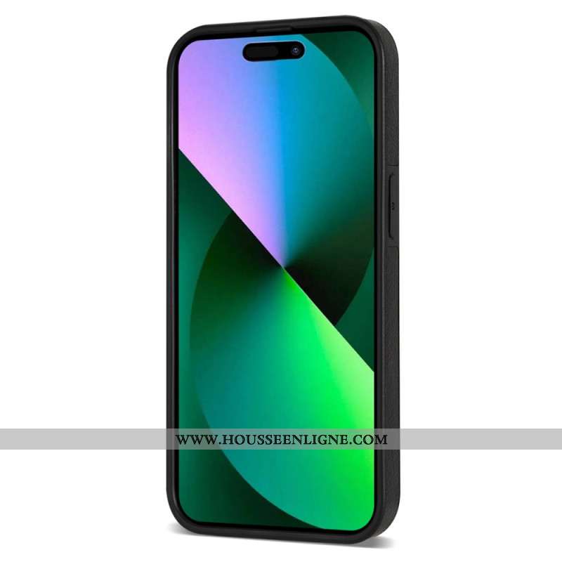 Coque iPhone 16 Pro Portefeuille et Bandoulière N.BEKUS