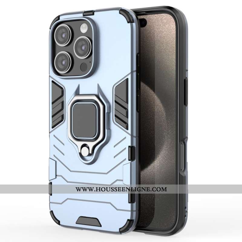 Coque iPhone 16 Pro Ring Résistante