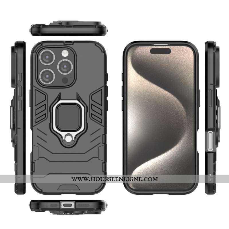 Coque iPhone 16 Pro Ring Résistante