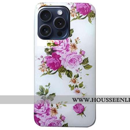 Coque iPhone 16 Pro Roses