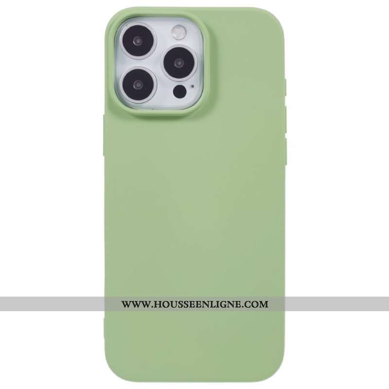 Coque iPhone 16 Pro Silicone