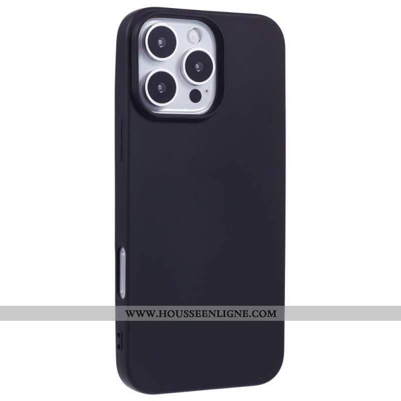 Coque iPhone 16 Pro Silicone